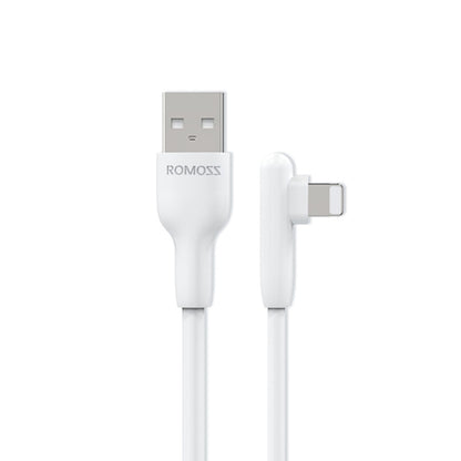 ROMOSS CB1211 USB To 8 Pin Elbow Charging Cable, Length: 0.6m - Normal Style Cable by ROMOSS | Online Shopping South Africa | PMC Jewellery | Buy Now Pay Later Mobicred