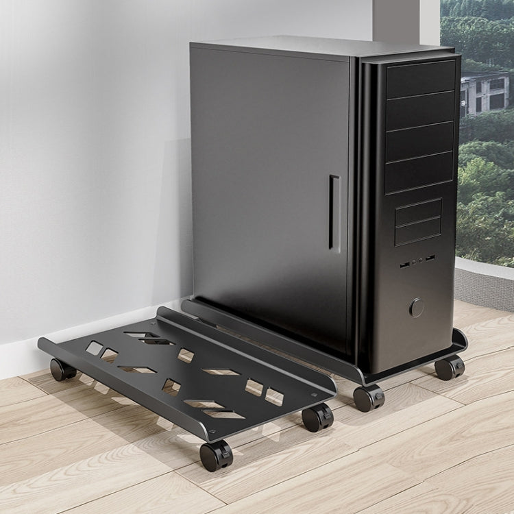 Desktop Computer Host Removable Bracket Office Heightened Shelf(1.2mm Thickened) - Host Bracket by PMC TechLife | Online Shopping South Africa | PMC TechLife
