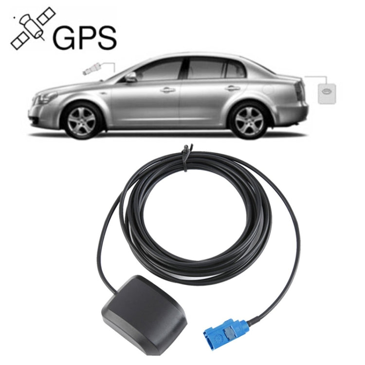 2PCS Car DVD Navigation Magnetic Base GPS Satellite Antenna Amplifier SMA/FAKRA-C Interface - GPS Accessories by PMC TechLife | Online Shopping South Africa | PMC TechLife | Buy Now Pay Later Mobicred