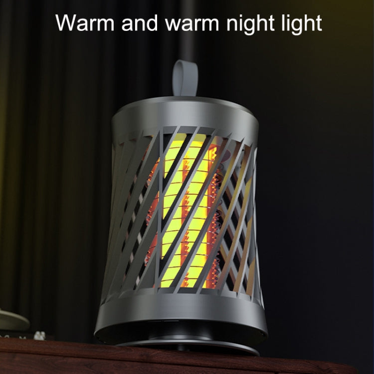 C16 Silent Electric Mosquito Killer Home USB Night Light(Dark Gray) - Repellents by PMC TechLife | Online Shopping South Africa | PMC TechLife | Buy Now Pay Later Mobicred