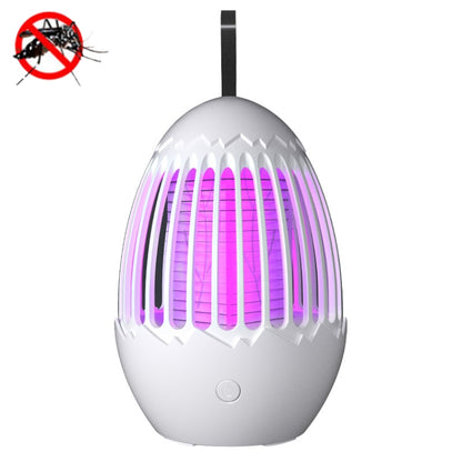 L01 Portable Electric Shock Mosquito Killer Lamp Home Outdoor Photocatalyst Fly Killer(White) - Repellents by PMC Jewellery | Online Shopping South Africa | PMC Jewellery | Buy Now Pay Later Mobicred