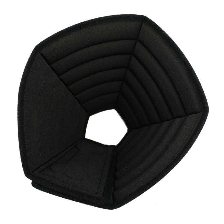 Pet Grooming Anti-Bite Neck Ring, Specification: M(Black) - Collars by PMC TechLife | Online Shopping South Africa | PMC TechLife | Buy Now Pay Later Mobicred