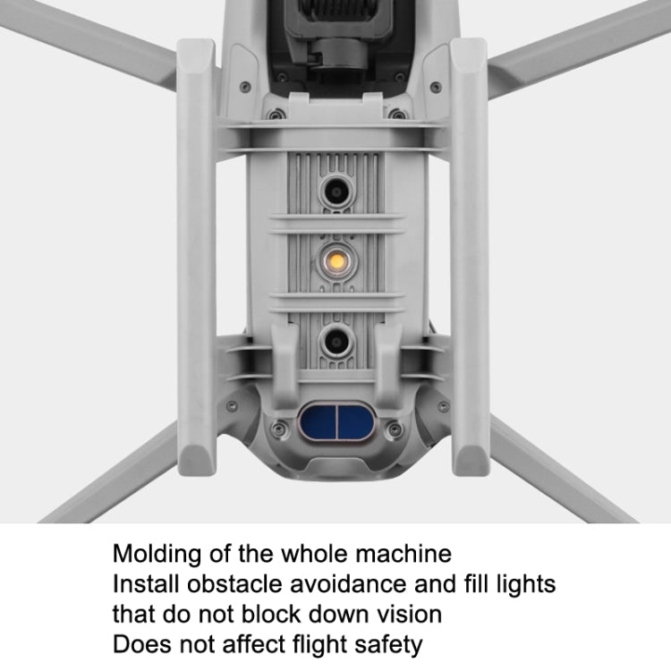 BRDRC Lifting and Landing Head Bracket Height-enhancing Tripod For DJI Mavic Air 2 / Air 2S - Landing Gear by BRDRC | Online Shopping South Africa | PMC Jewellery | Buy Now Pay Later Mobicred