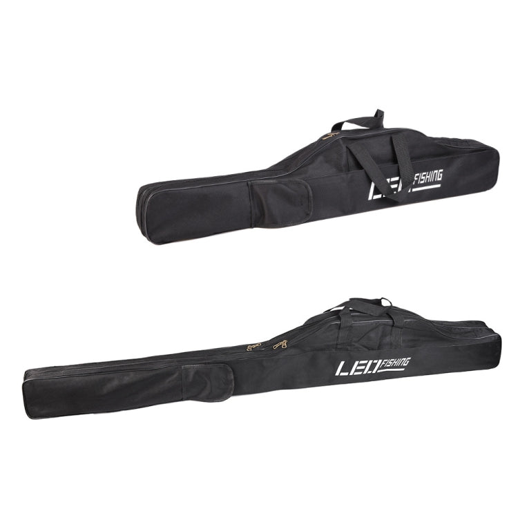 LEO 27746 Folding Fishing Rod Bag Long Fishing Gear Soft Bag, Length: 1m Army Green - Storage Boxes & Storage Bags by LEO | Online Shopping South Africa | PMC Jewellery