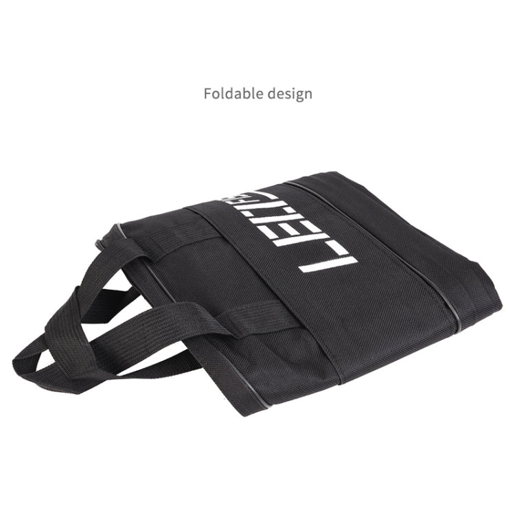 LEO 27746 Folding Fishing Rod Bag Long Fishing Gear Soft Bag, Length: 1m Black - Storage Boxes & Storage Bags by LEO | Online Shopping South Africa | PMC Jewellery