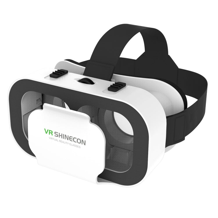 G05A 5th 3D VR Glasses Virtual Glasses with Y1 White - VR Headset by PMC TechLife | Online Shopping South Africa | PMC TechLife | Buy Now Pay Later Mobicred