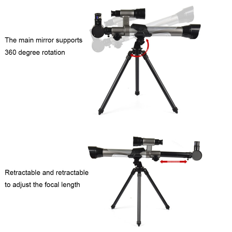20-40 X Objective Lens Science and Education Telescope Toys(C2130) - free shipping - PMc TechLife - Order now!