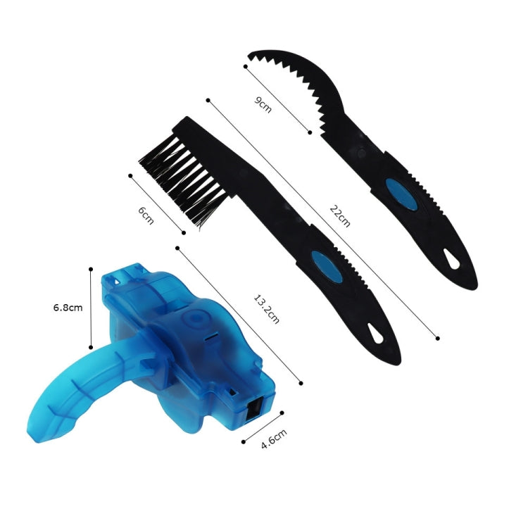 Bike Chain Washer Cleaner Kit Maintenance Tool,Specification: 8 In 1 - Maintenance tools by PMC TechLife | Online Shopping South Africa | PMC TechLife
