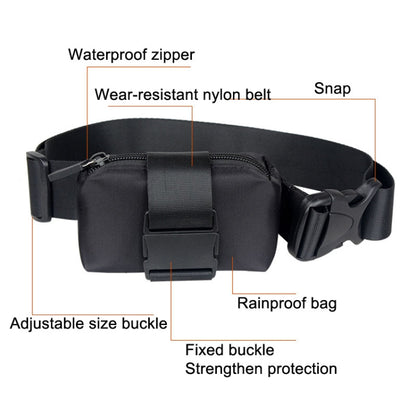 CL81 Bull And Sheep Positioner Cover Animal Tracking Anti-Lost GPS Positioning Collar(Black) - Other Bags by PMC Jewellery | Online Shopping South Africa | PMC Jewellery