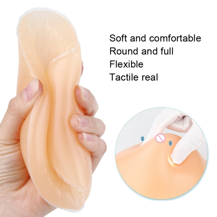 Postoperative Rehabilitation Drop-Shaped Silicone Fake Breast, Size: CT6 300g(Skin Color) - Fake Breasts by PMC Jewellery | Online Shopping South Africa | PMC Jewellery