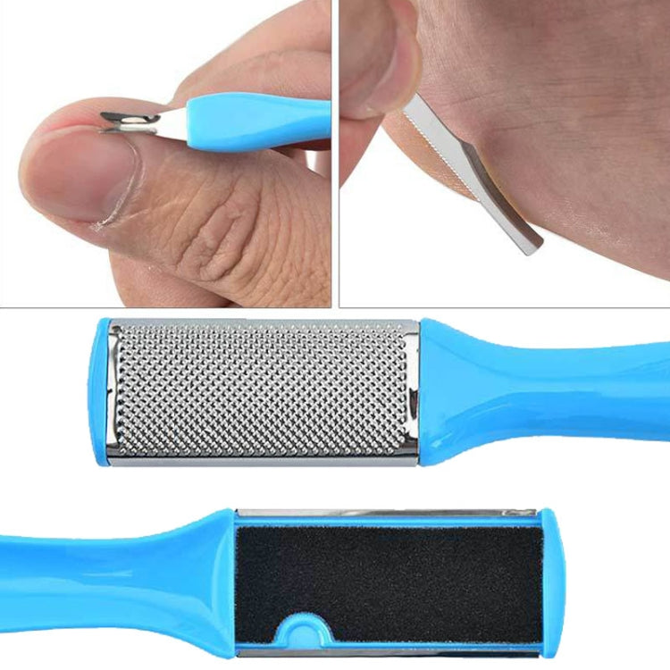 20 In 1 Foot File Grinding Exfoliating Manicure And Pedicure Kit(Blue) - Grinding Tools & Accessories by PMC Jewellery | Online Shopping South Africa | PMC Jewellery | Buy Now Pay Later Mobicred