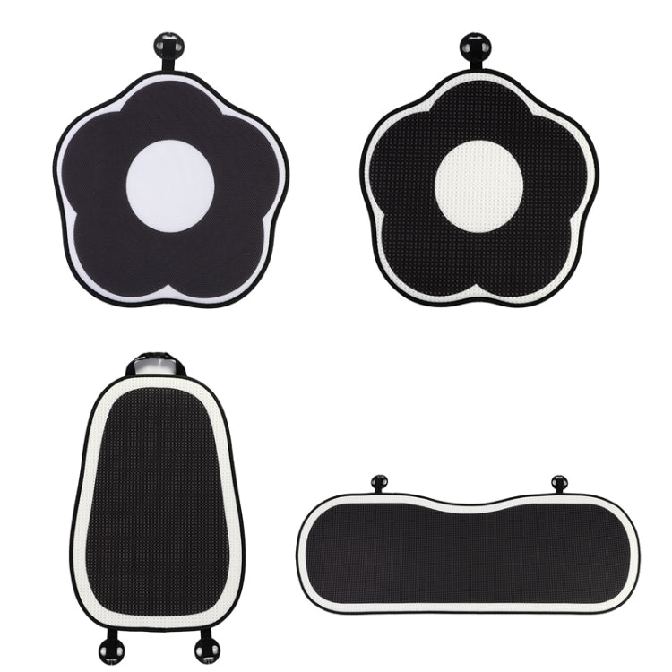 Ice Silk Simple Car Breathable Seat Cushion Cool Pad Summer Universal, Style: Honeycomb Backrest - Seat Accessories by PMC TechLife | Online Shopping South Africa | PMC TechLife | Buy Now Pay Later Mobicred