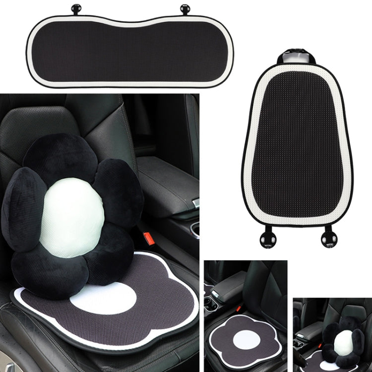 Ice Silk Simple Car Breathable Seat Cushion Cool Pad Summer Universal, Style: Honeycomb Back Row - Seat Accessories by PMC Jewellery | Online Shopping South Africa | PMC Jewellery | Buy Now Pay Later Mobicred