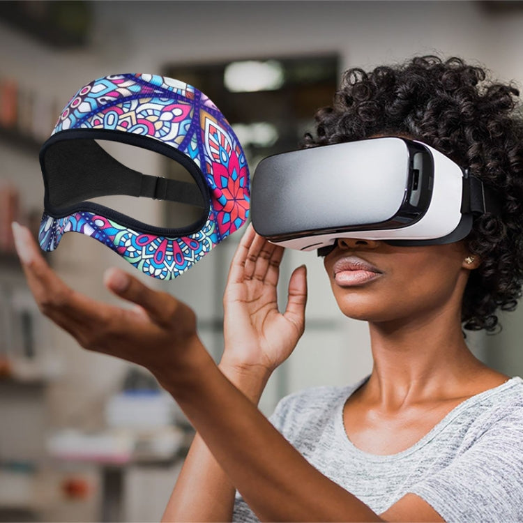 VR Glasses Sweatproof Breathable Eye Mask(Kaleidoscope) - VR Accessories by PMC TechLife | Online Shopping South Africa | PMC TechLife | Buy Now Pay Later Mobicred