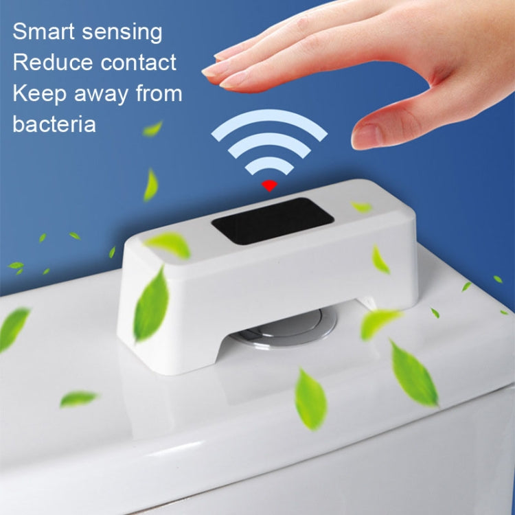 CSQ034 Toilet Sensor Flush Machine Free Contact Charging Smart Infrared Induction Press(Blue) - Smart Switch by PMC Jewellery | Online Shopping South Africa | PMC Jewellery | Buy Now Pay Later Mobicred