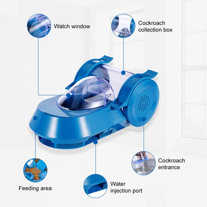 Cockroaches Capture Device Non-Toxic Campaign Catcher Kitchen Toilet Cockroach House(Blue) - Traps by PMC Jewellery | Online Shopping South Africa | PMC Jewellery | Buy Now Pay Later Mobicred