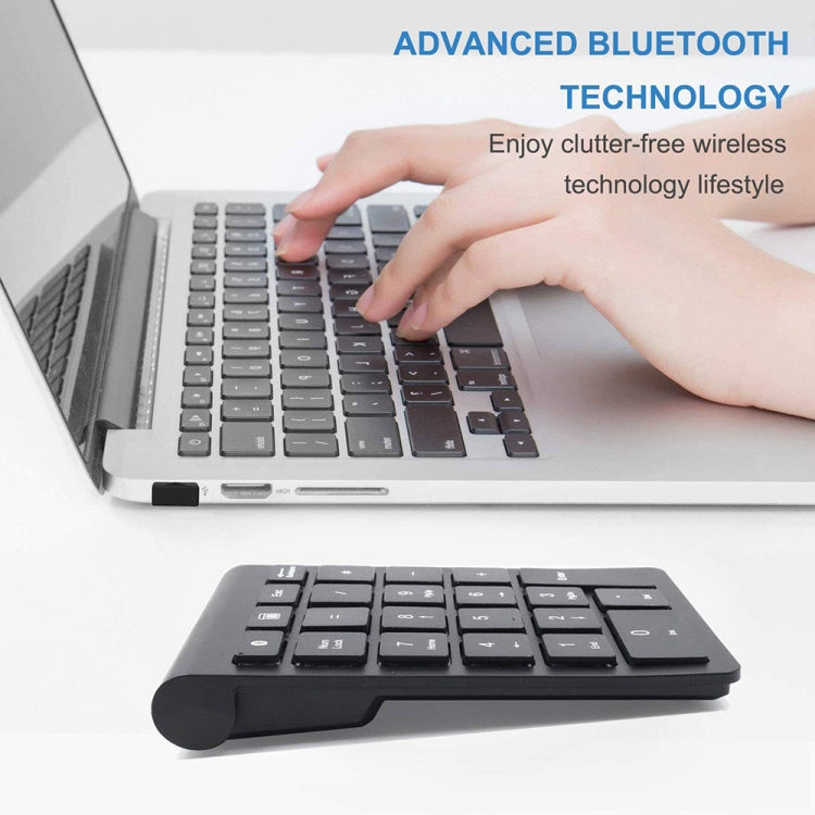 BT304 22 Keys Laptop Mini Wireless Keyboard, Spec: 2.4G (Gold) - Wireless Keyboard by PMC Jewellery | Online Shopping South Africa | PMC Jewellery | Buy Now Pay Later Mobicred