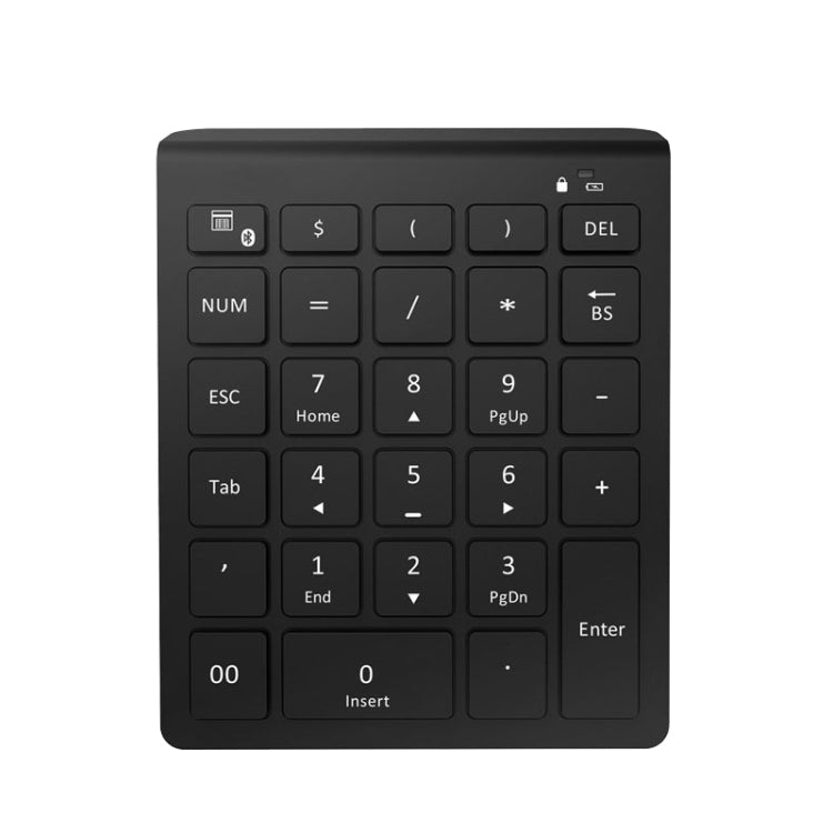 BT302 28 Keys Laptop Mini Wireless Keyboard, Spec: Bluetooth (Black) - free shipping - PMC Jewellery - Order now!
