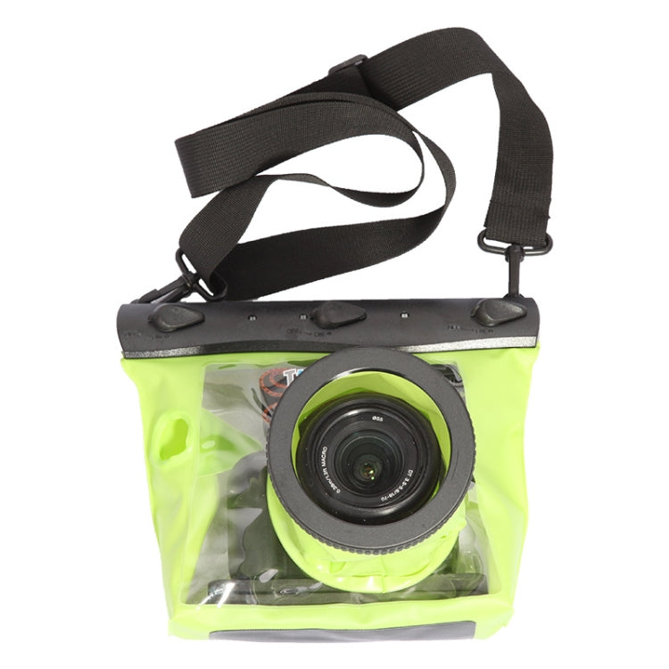 Tteoobl  20m Underwater Diving Camera Housing Case Pouch  Camera Waterproof Dry Bag, Size: M(Blue) - Diving Accessories by Tteoobl | Online Shopping South Africa | PMC TechLife | Buy Now Pay Later Mobicred