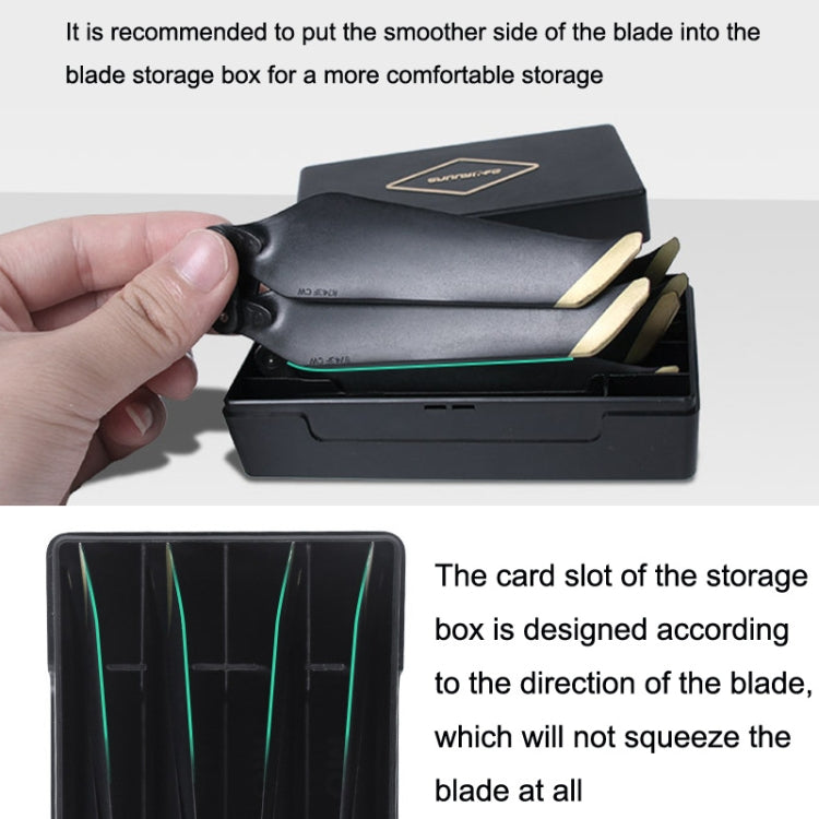 Sunnylife M2-SN9355 Blade Propeller Portable Storage Box For DJI Mini SE / 2 / 2 SE / 1 - Other by Sunnylife | Online Shopping South Africa | PMC TechLife | Buy Now Pay Later Mobicred