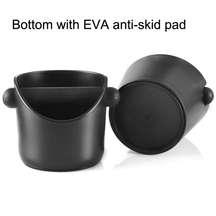 Coffee Knocking Grounds Bucket Waste Grounds Basin Grounds Box, Style:, Color: B Model (Black) - free shipping - PMC TechLife - Order now!