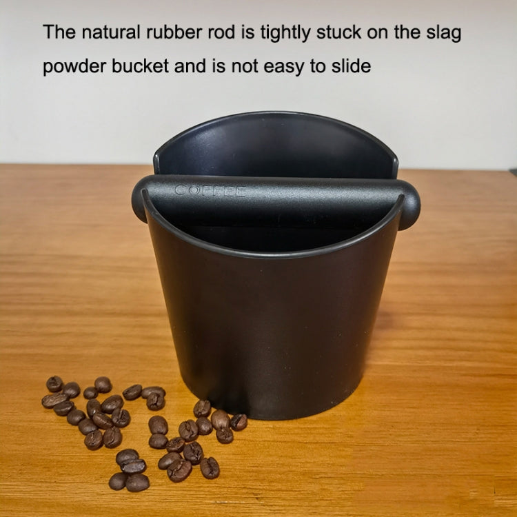 Coffee Knocking Grounds Bucket Waste Grounds Basin Grounds Box, Style:, Color: B Model (Black) - free shipping - PMC TechLife - Order now!