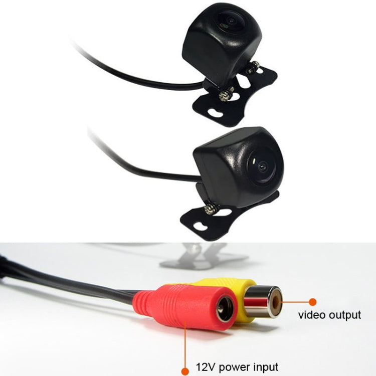 S26 Starlight Night Vision Reversing Track Camera Rear View Car Camera For Large Screen - Rear View Cameras by PMC TechLife | Online Shopping South Africa | PMC TechLife | Buy Now Pay Later Mobicred