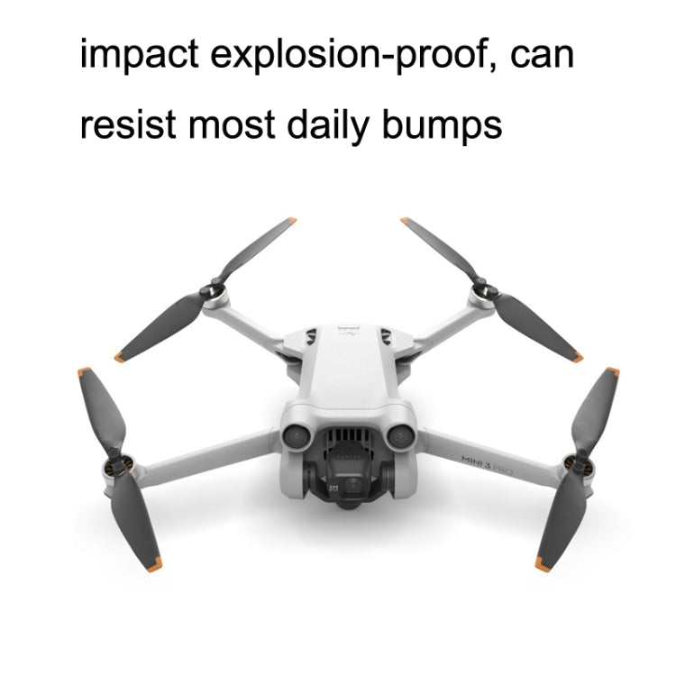MN3-BHM-SF For DJI Mini 3 Pro Sensor + Lens Protector Anti -Scratch And Anti -Bump Accessories(Black) - Other by PMC TechLife | Online Shopping South Africa | PMC TechLife | Buy Now Pay Later Mobicred