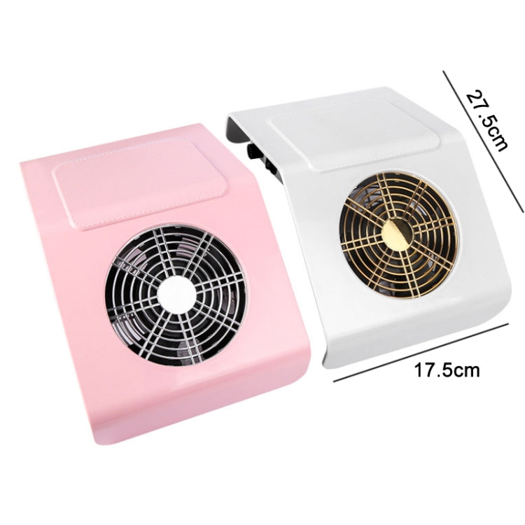 40W Nail Art Vacuum Cleaner Dust Collector, Specification: EU Plug (Pink) - Nail Art Equipment by PMC TechLife | Online Shopping South Africa | PMC TechLife | Buy Now Pay Later Mobicred