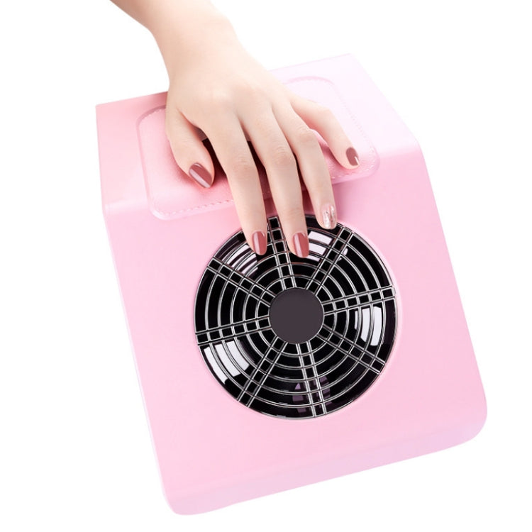 40W Nail Art Vacuum Cleaner Dust Collector, Specification: EU Plug (Pink) - Nail Art Equipment by PMC TechLife | Online Shopping South Africa | PMC TechLife | Buy Now Pay Later Mobicred