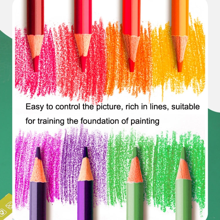 48 Colors Oily Bright Color Pencil Studio Special Set Classic Model - Art Supplies by PMC TechLife | Online Shopping South Africa | PMC TechLife | Buy Now Pay Later Mobicred