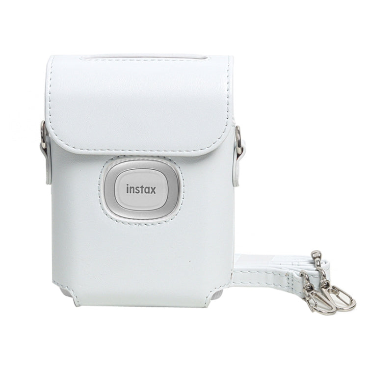 CAIUL Printer Protective Case PU Leather Case For Instax Mini Link2(White) - Printer Accessories by CAIUL | Online Shopping South Africa | PMC Jewellery