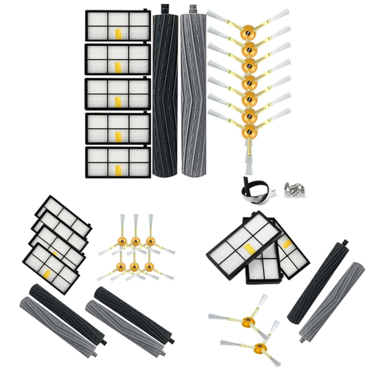 For IRobot Roomba 800/860/870/880/960 Sweeping Robot Accessories, Style: Set 4 - Other Accessories by PMC Jewellery | Online Shopping South Africa | PMC Jewellery