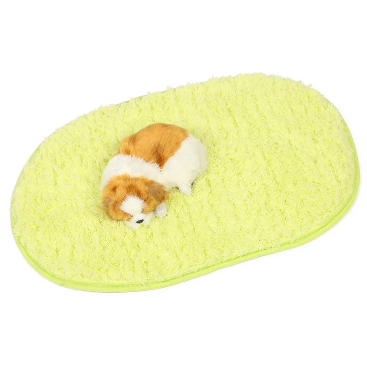 Pet Deep Sleep Plush Pad Pet Bed, Specification: 80x120cm(Matcha Green) - Pads by PMC TechLife | Online Shopping South Africa | PMC TechLife | Buy Now Pay Later Mobicred