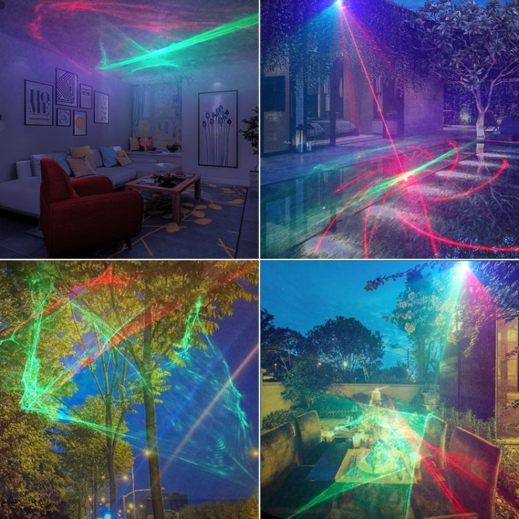 T10 Voice-Controlled Mini Stage Laser Light Atmosphere Light With Remote Control - Laser Stage Lighting by PMC TechLife | Online Shopping South Africa | PMC TechLife