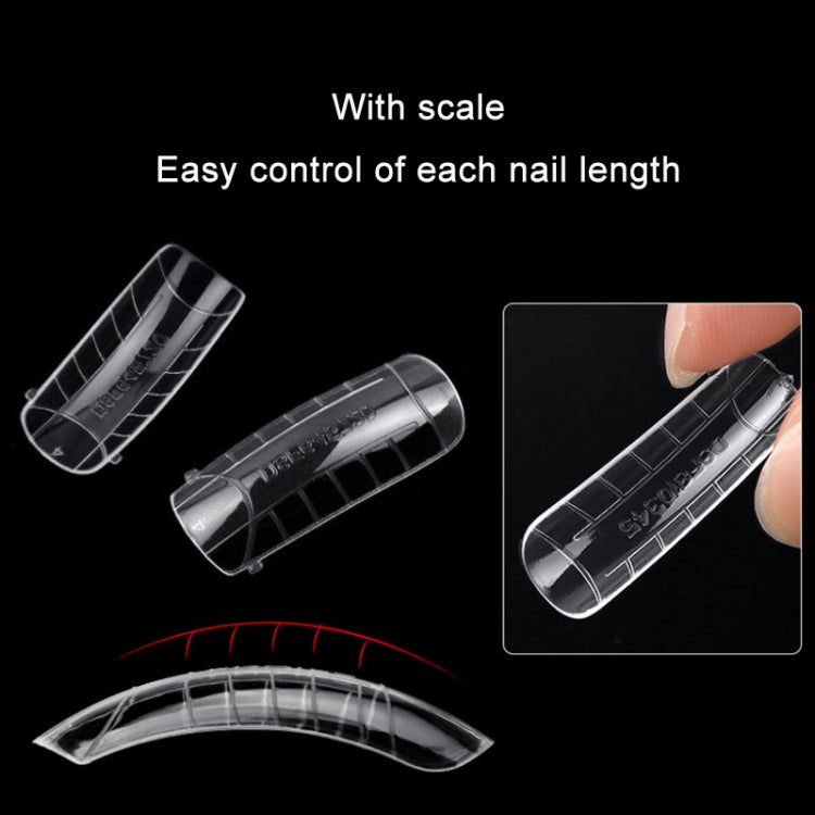 2 Boxes Nail Crystal Rapid Light Therapy Extension Nail Model, Shape: 120 PCS 07 - free shipping - PMC Jewellery - Order now!