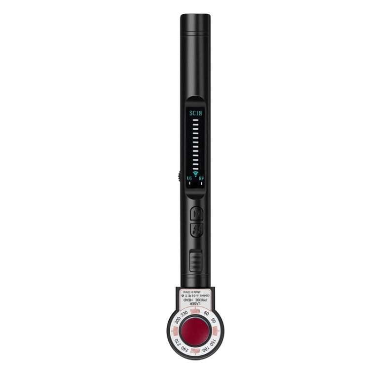 SC18 Signal Detector Hotel Anti-Sneak Camera Detector GPS Find Scanner - RF Signal Detector by PMC TechLife | Online Shopping South Africa | PMC TechLife