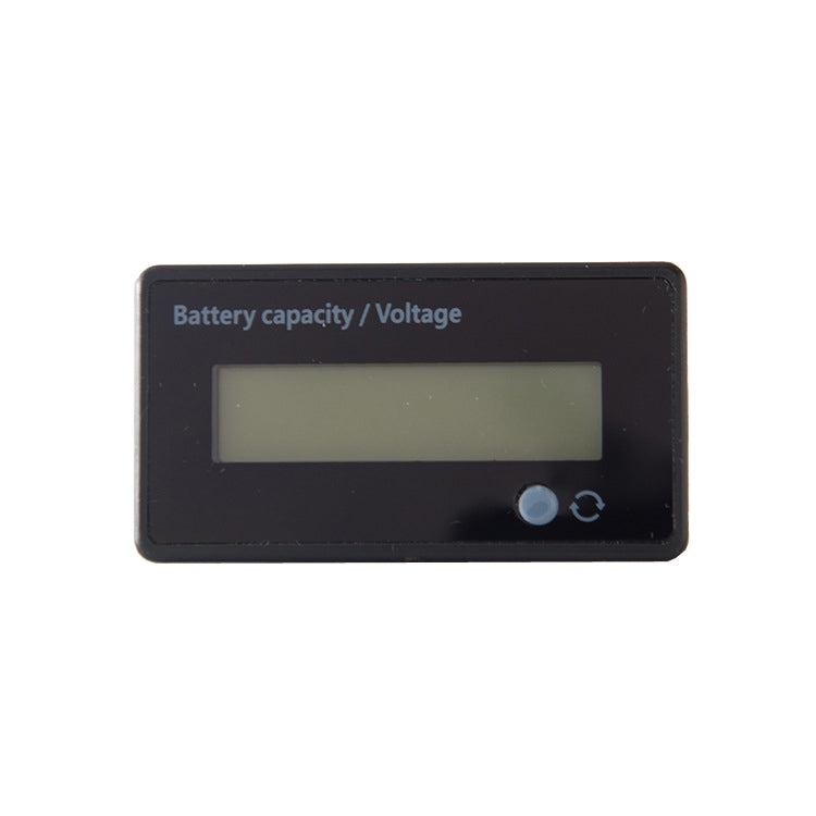 L6133 LCD Electric Motorcycle Power Display, Style: Single Button Green Backlight - Electrical Instruments by PMC TechLife | Online Shopping South Africa | PMC TechLife | Buy Now Pay Later Mobicred