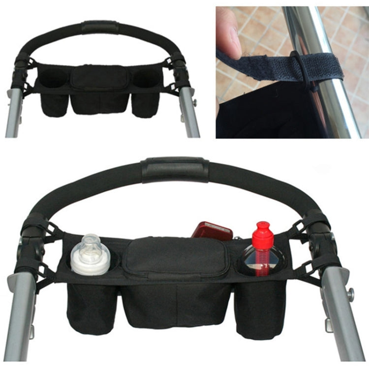 Baby Stroller Rear Hanging Bag Baby Bottle Cup Bag, Color: Red - Strollers Accessories by PMC TechLife | Online Shopping South Africa | PMC TechLife