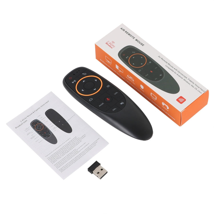 Intelligent Voice Remote Control With Learning Function, Style: G10S Pro BT Dual Mode - Universal by PMC TechLife | Online Shopping South Africa | PMC TechLife | Buy Now Pay Later Mobicred
