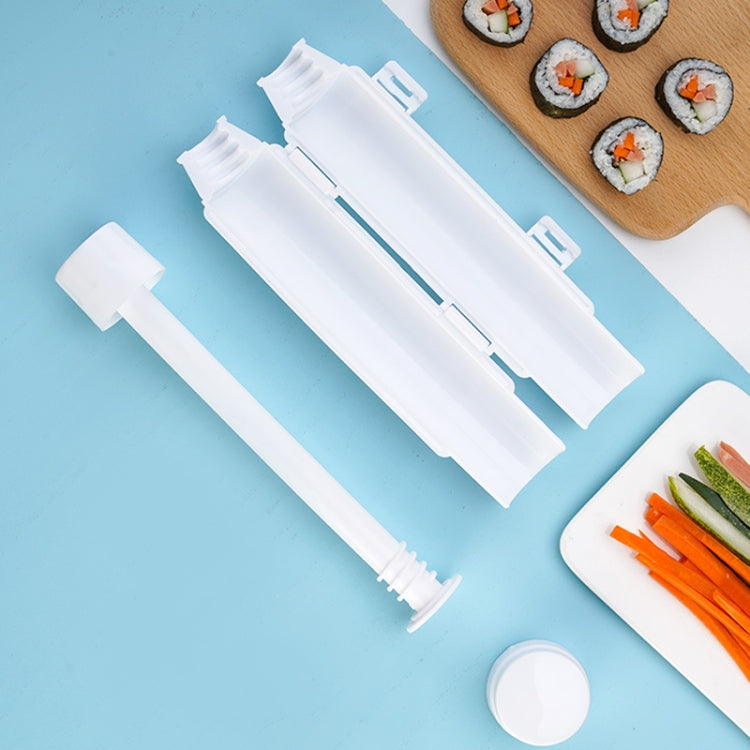 Home Circular Barrel Sushi Model DIY Sushi Tool(Wheat Apricot) - Food Molds by PMC Jewellery | Online Shopping South Africa | PMC Jewellery