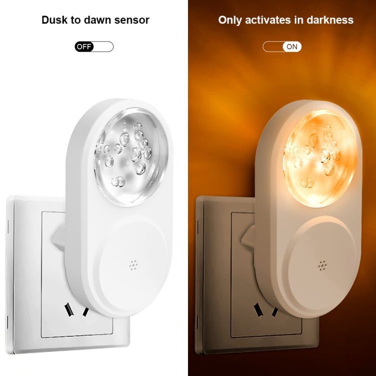 2 PCS Smart LED Light Control Night Light RGB Colorful Atmosphere Light with Sleeping Light(EU Plug) - Sensor LED Lights by PMC TechLife | Online Shopping South Africa | PMC TechLife | Buy Now Pay Later Mobicred