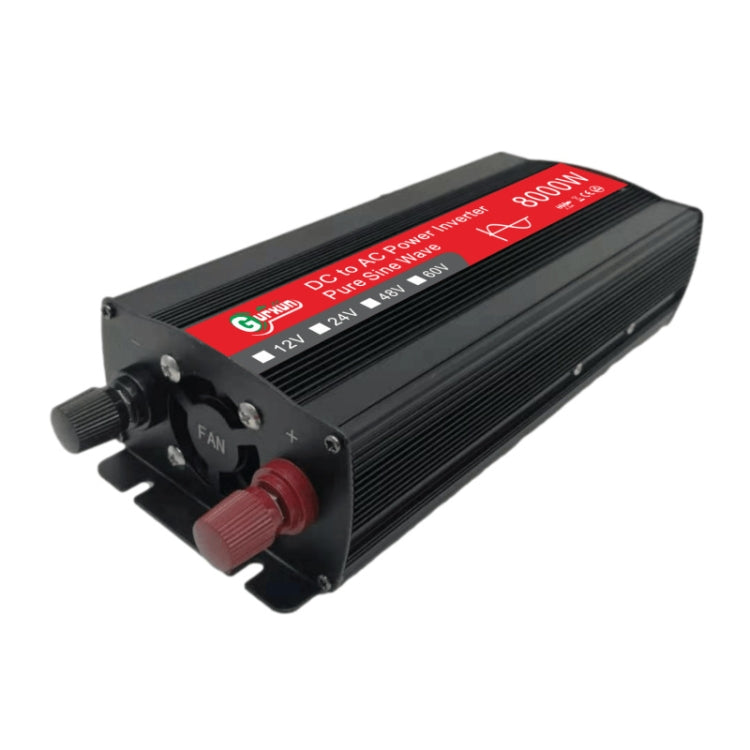 Gurxun 8000W High Power Household Car Sine Wave Inverter, Specification: 24V To 220V - Pure Sine Wave by Gurxun | Online Shopping South Africa | PMC Jewellery | Buy Now Pay Later Mobicred