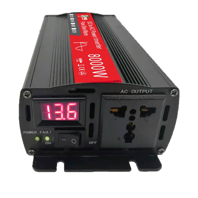 Gurxun 8000W High Power Household Car Sine Wave Inverter, Specification: 60V To 220V - Pure Sine Wave by Gurxun | Online Shopping South Africa | PMC Jewellery | Buy Now Pay Later Mobicred