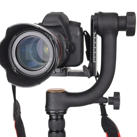 QingZhuangShiDai Q45 Panoramic Boom Bird Watching and Birding Gimbal(Black) - Tripod Heads by QingZhuangShiDai | Online Shopping South Africa | PMC Jewellery | Buy Now Pay Later Mobicred