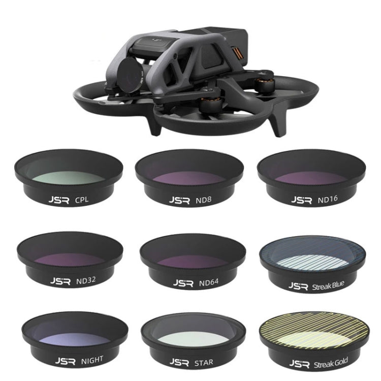 JSR  Drone Filter Lens Filter For DJI Avata,Style: ND8-PL - free shipping - PMC TechLife - Order now!