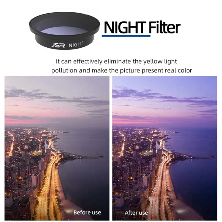 JSR  Drone Filter Lens Filter For DJI Avata,Style: 6 In 1 -  by PMC Jewellery | Online Shopping South Africa | PMC Jewellery | Buy Now Pay Later Mobicred