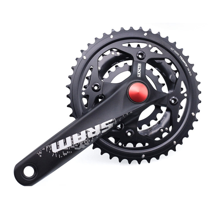 Bicycle Hollow Integrated CNC Aluminum Alloy Crankset Dust Cover, Size: 21-23mm(Red) - Maintenance tools by PMC Jewellery | Online Shopping South Africa | PMC Jewellery