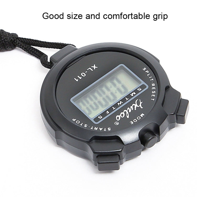XINLOO XL-011 Display Single Memory Stopwatch Running Fitness Training Electronic Timer(Blue) - Pedometer by null | Online Shopping South Africa | PMC TechLife | Buy Now Pay Later Mobicred