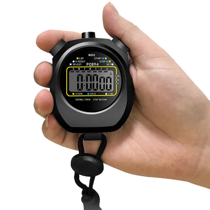 PC894 Electronic Stopwatch Timer Sports Fitness Training Referee Stopwatch - Pedometer by PMC Jewellery | Online Shopping South Africa | PMC Jewellery